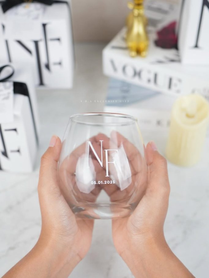 GLASSWARE - Moon Glass